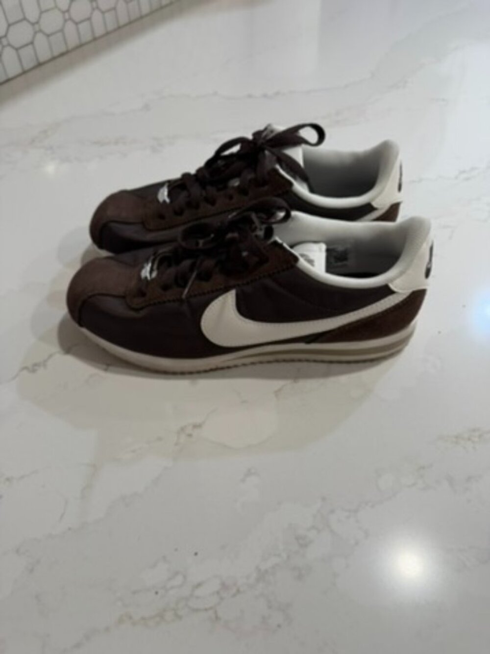 Nike Cortez Vintage Sneaker | Baroque Brown | Size 7.5